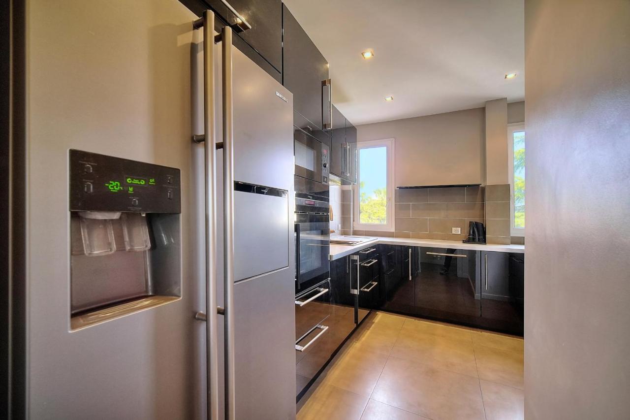 Immogroom - Large Apartment - Parking - Air Conditioning - Sea View - Wifi Канны Экстерьер фото