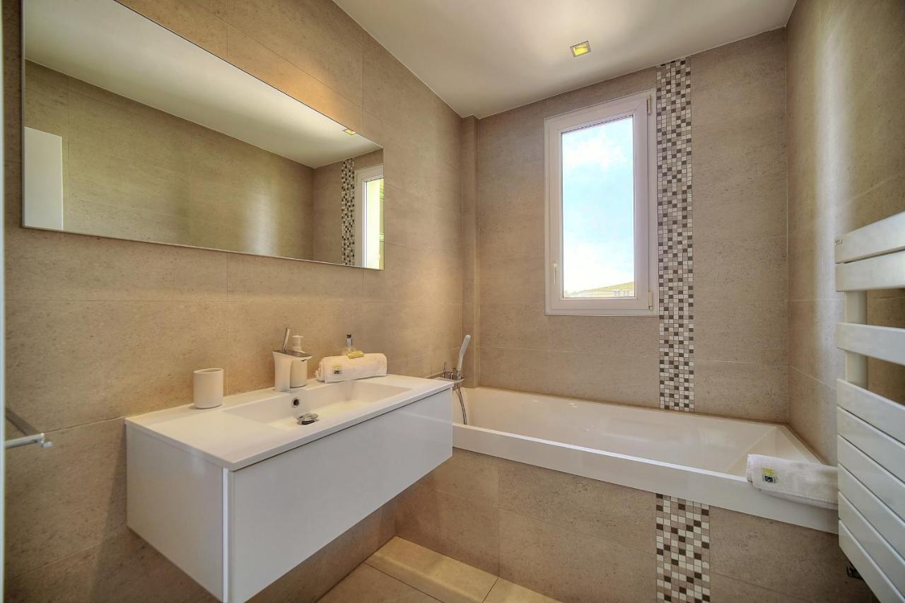Immogroom - Large Apartment - Parking - Air Conditioning - Sea View - Wifi Канны Экстерьер фото