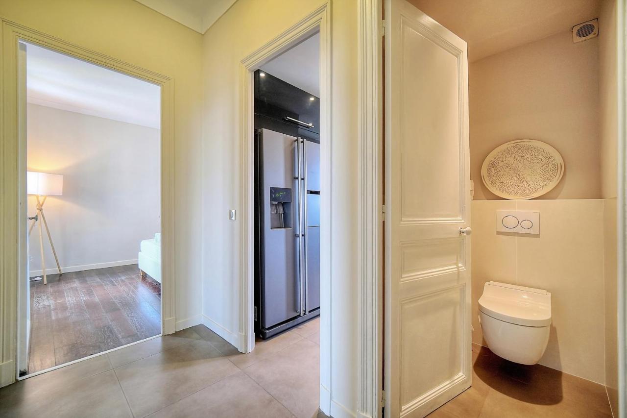 Immogroom - Large Apartment - Parking - Air Conditioning - Sea View - Wifi Канны Экстерьер фото