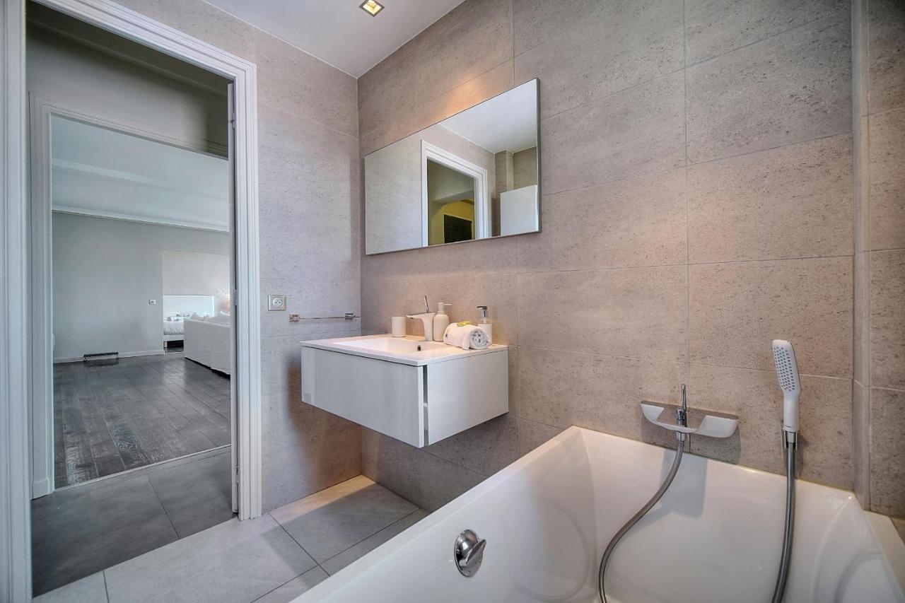 Immogroom - Large Apartment - Parking - Air Conditioning - Sea View - Wifi Канны Экстерьер фото