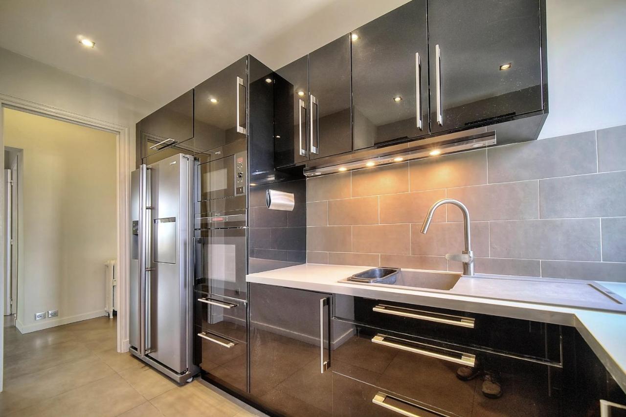 Immogroom - Large Apartment - Parking - Air Conditioning - Sea View - Wifi Канны Экстерьер фото