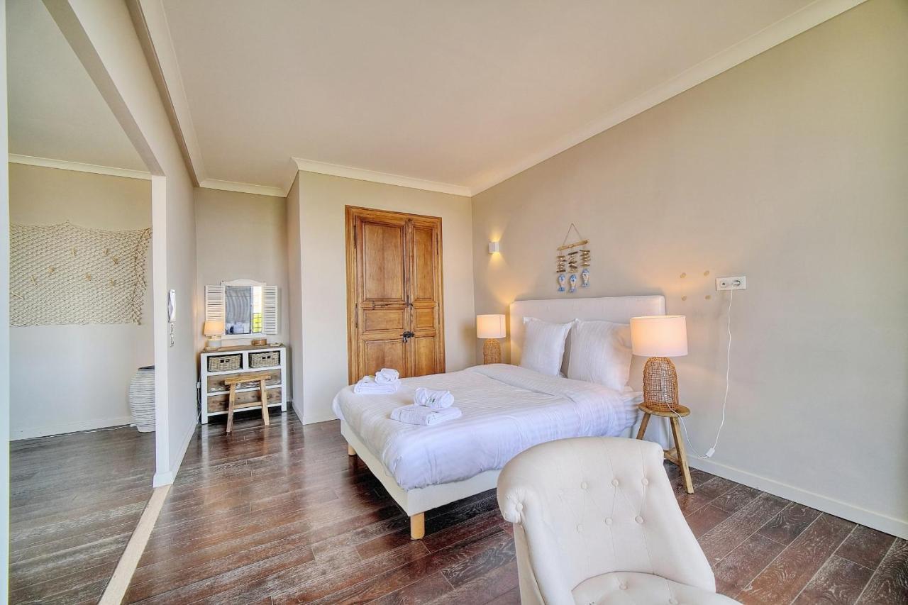 Immogroom - Large Apartment - Parking - Air Conditioning - Sea View - Wifi Канны Экстерьер фото